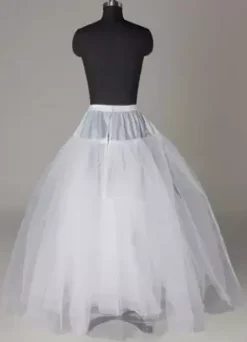 Wedding Petticoat Ball Gown Tulle 3 Tier Bridal Crinoline Slip