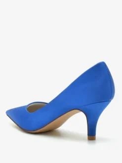 Wedding Shoes Bridal Pumps Silk And Satin Pointed Toe