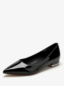 Wedding Shoes Mother Of Bride Shoes Patent PU Upper Pointed Toe 1