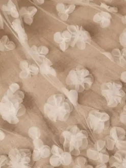 Wedding Veils One-Tier Flowers Lace Classic Bridal Veil