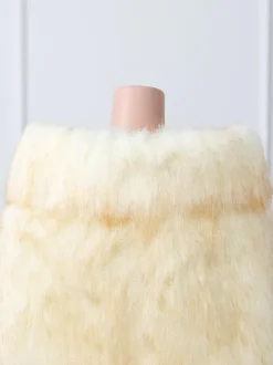 Wedding Wrap Beige Tops Faux Fur Bridal Cover Up