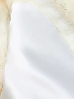 Wedding Wrap Beige Tops Faux Fur Bridal Cover Up