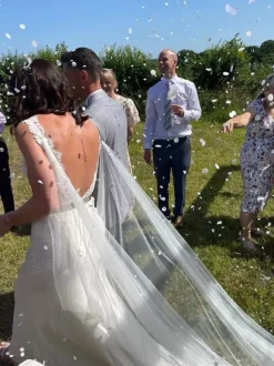 Wedding Wraps Ivory Shawls Tulle Grommets Bridal Cover Up