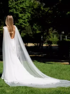 Wedding Wraps White Shawls Tulle Bridal Cover Ups