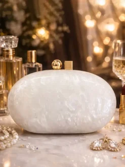 Wedding Handbags Wedding Accessories Evening Clutch Bag Embossed