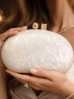 Wedding Handbags Wedding Accessories Evening Clutch Bag Embossed