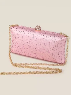 Wedding Handbags Wedding Accessories Wedding Clutch Bags Chains Rhinestones