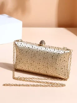 Wedding Handbags Wedding Accessories Wedding Clutch Bags Chains Rhinestones