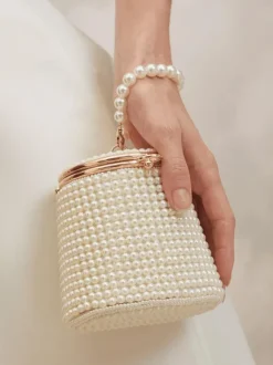 Wedding Handbags Wedding Accessories Wedding Clutch Bags Pearls