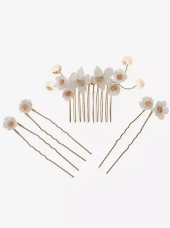 Wedding Headpiece Comb Metal Bridal Hair Accessories