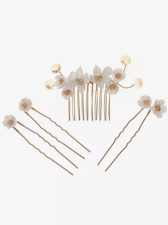 Wedding Headpiece Comb Metal Bridal Hair Accessories