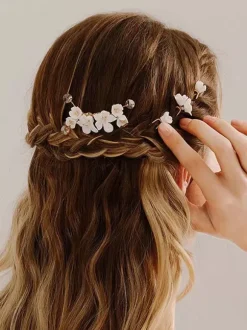 Wedding Headpiece Comb Metal Bridal Hair Accessories