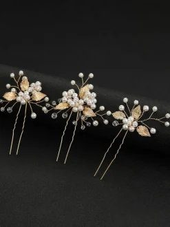 Wedding Headpiece Metal Hair Accessories For Bride
