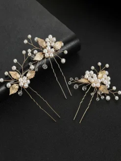 Wedding Headpiece Metal Hair Accessories For Bride