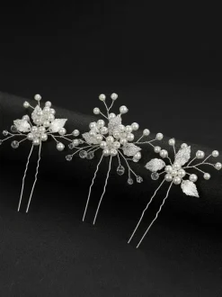 Wedding Headpiece Metal Hair Accessories For Bride