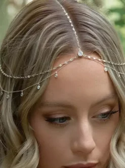Wedding Headpieces Accessory Rhinestone Bridal Hair Accessories