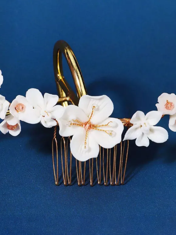 Wedding Headpieces Comb Metal Bridal Hair Accessories