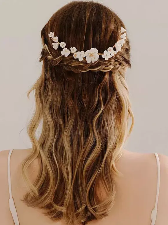 Wedding Headpieces Comb Metal Bridal Hair Accessories