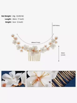 Wedding Headpieces Comb Metal Bridal Hair Accessories