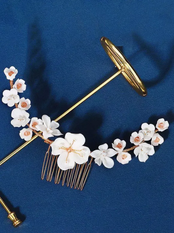 Wedding Headpieces Comb Metal Bridal Hair Accessories