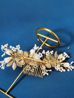 Wedding Headpieces Comb Metal Bridal Hair Accessories
