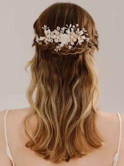 Wedding Headpieces Comb Metal Bridal Hair Accessories
