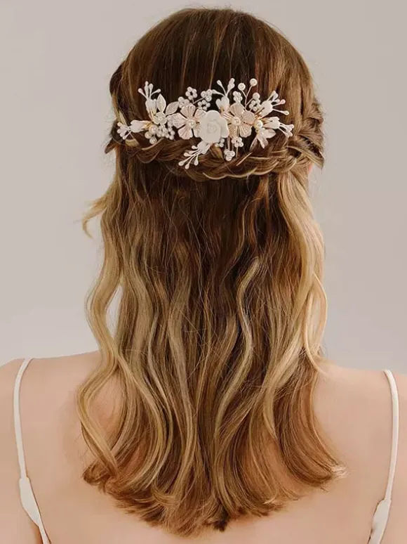 Wedding Headpieces Comb Metal Bridal Hair Accessories