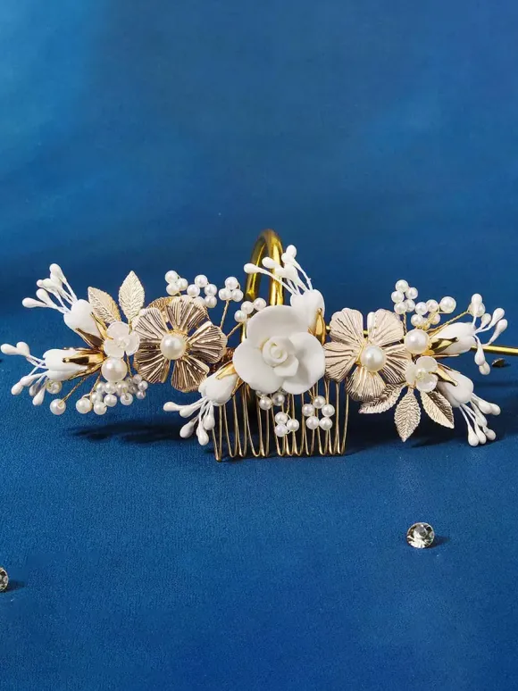 Wedding Headpieces Comb Metal Bridal Hair Accessories
