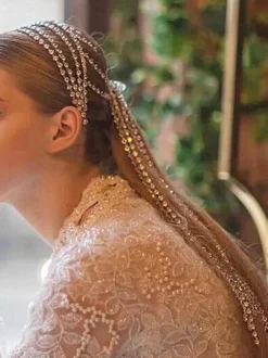 Wedding Headpieces Headwear Rhinestone Bridal Hair Accessories