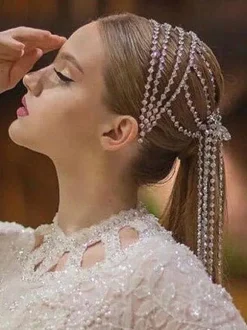Wedding Headpieces Headwear Rhinestone Bridal Hair Accessories