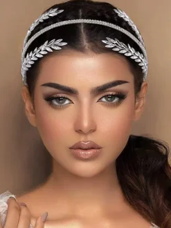 Wedding Headpieces Headwear Rhinestone Bridal Hair Accessories
