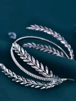 Wedding Headpieces Headwear Rhinestone Bridal Hair Accessories