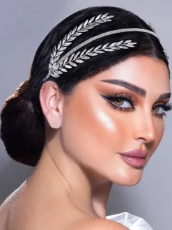 Wedding Headpieces Headwear Rhinestone Bridal Hair Accessories
