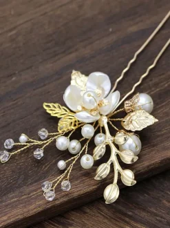Wedding Headpieces Metal Hair Accessories For Bride