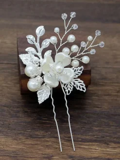 Wedding Headpieces Metal Hair Accessories For Bride