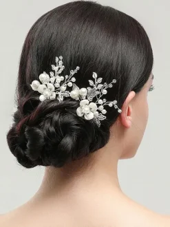Wedding Headpieces Metal Hair Accessories For Bride