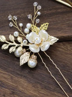 Wedding Headpieces Metal Hair Accessories For Bride