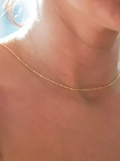 Wedding Necklaces Gold Gold Round Brilliant Multi-Chain Chain Imitation Pearl 16 Inches & Under Wedding Necklace