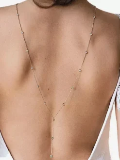 Wedding Necklaces Silver Rhinestone Wedding Necklace
