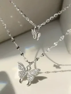 Wedding Necklaces Silver Silver Wedding Necklace