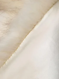 Wedding Wrap Ecru White Tops Faux Fur Bridal Cover Up