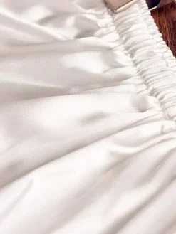 White Black Light Orange Lolita Bloomers Silk-like Lace Trim