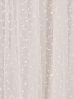 White Bridal Short Dress A-Line Sweetheart Pearls Spaghetti Straps Tea Length Dress Free Customization