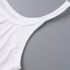 White Cami Top U-Neck Cowboy Camis For Women