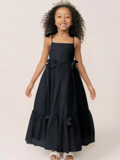 White Flower Girl Dresses Soft Pink Organza Sleeveless Jewel Neck Flower Girl Dresses