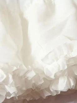 White Lolita Petticoat Tiered Chic Lace Polyester Petticoat