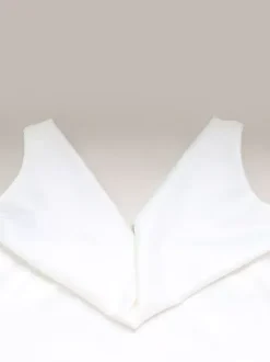 White Satin Women Maxi Dress - Elegant Silk Style Cowl Neck Backless Sleeveless Gown - Summer Evening Party Prom 2026