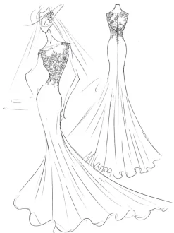 White Simple Mermaid Wedding Dress Chiffon Illusion Neckline Sleeveless Court Train Applique Sheath Bridal Gowns Free Customization
