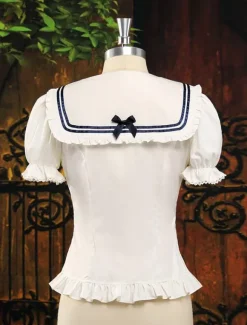 White Sweet Lolita Blouse