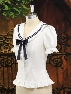 White Sweet Lolita Blouse